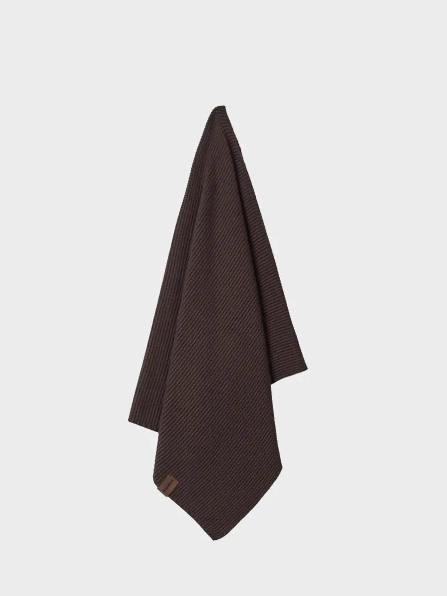 HUMDAKIN Strikket Køkkenhåndklæde Organic Textiles 150 Coco